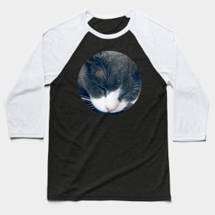 Sleeping Cat / Pictures of My Life Baseball T-Shirt